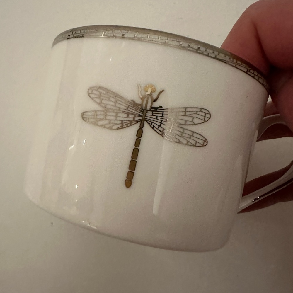 Kate spade New York ‘June Lane’ by Lenox set of 4 Flat Cups